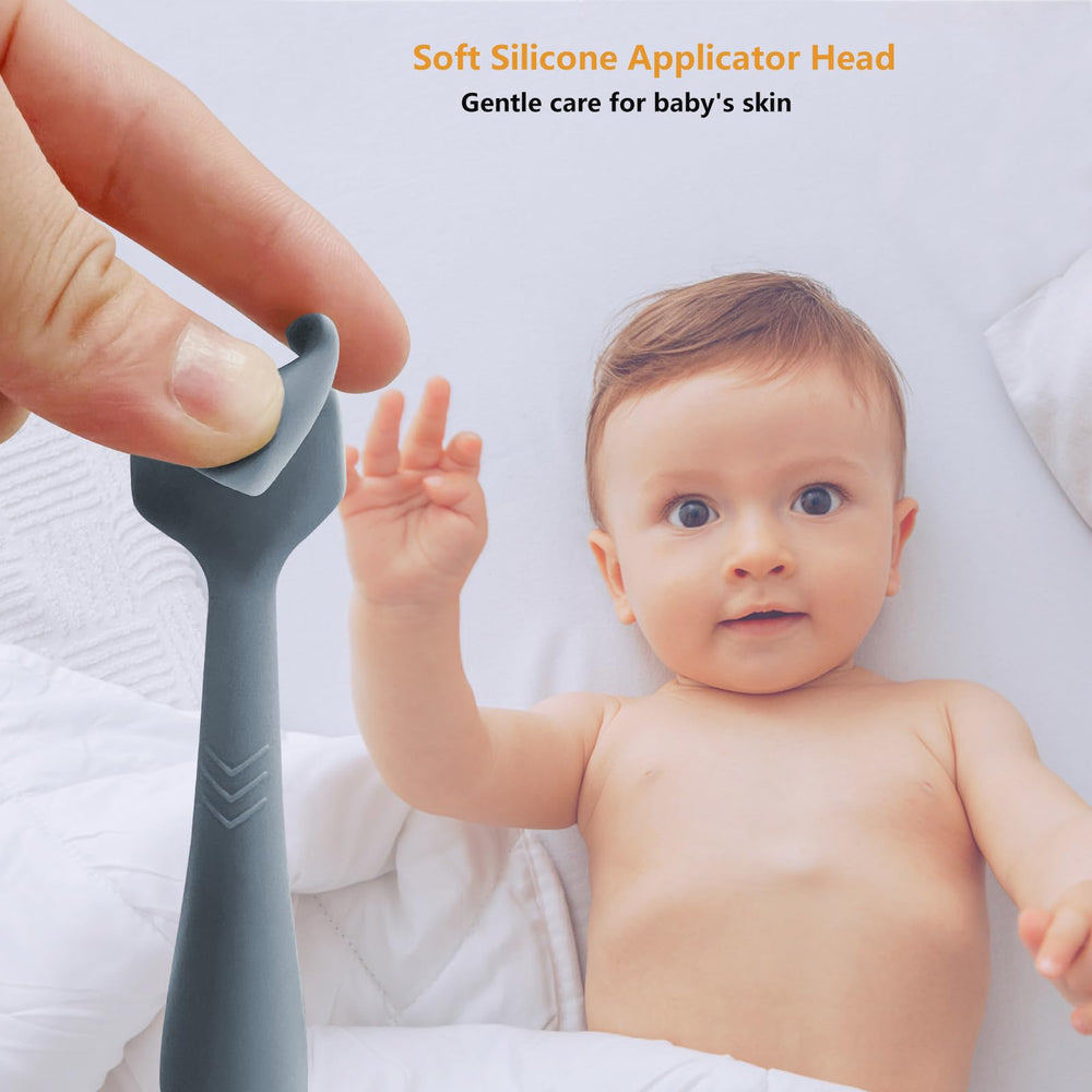 SIHISMO mini spatula in soft silicone for precise travel-friendly application
