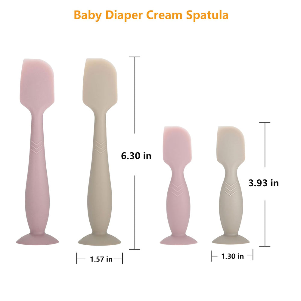 SIHISMO pink-gray pack offers friendly colors for baby care.