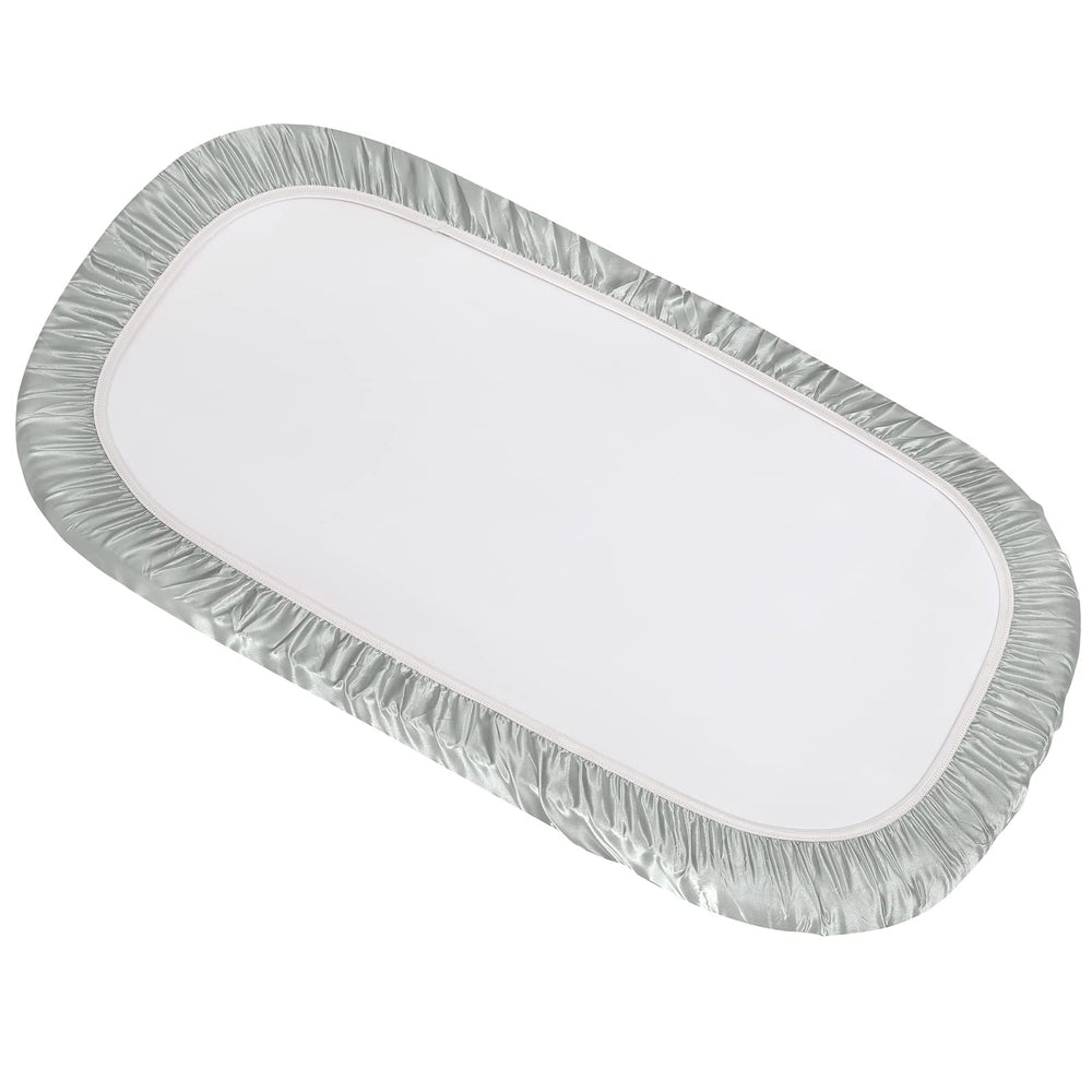 Two-color SiinvdaBZX bassinet sheets are gift-ready for new parents.