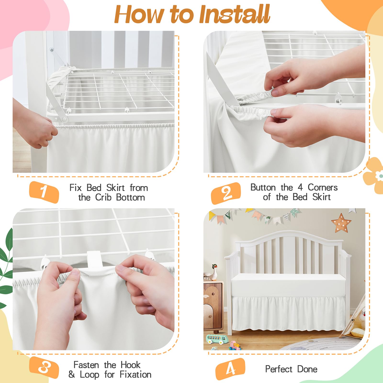 SiinvdaBZX 2-piece set packaging highlights easy setup and value.