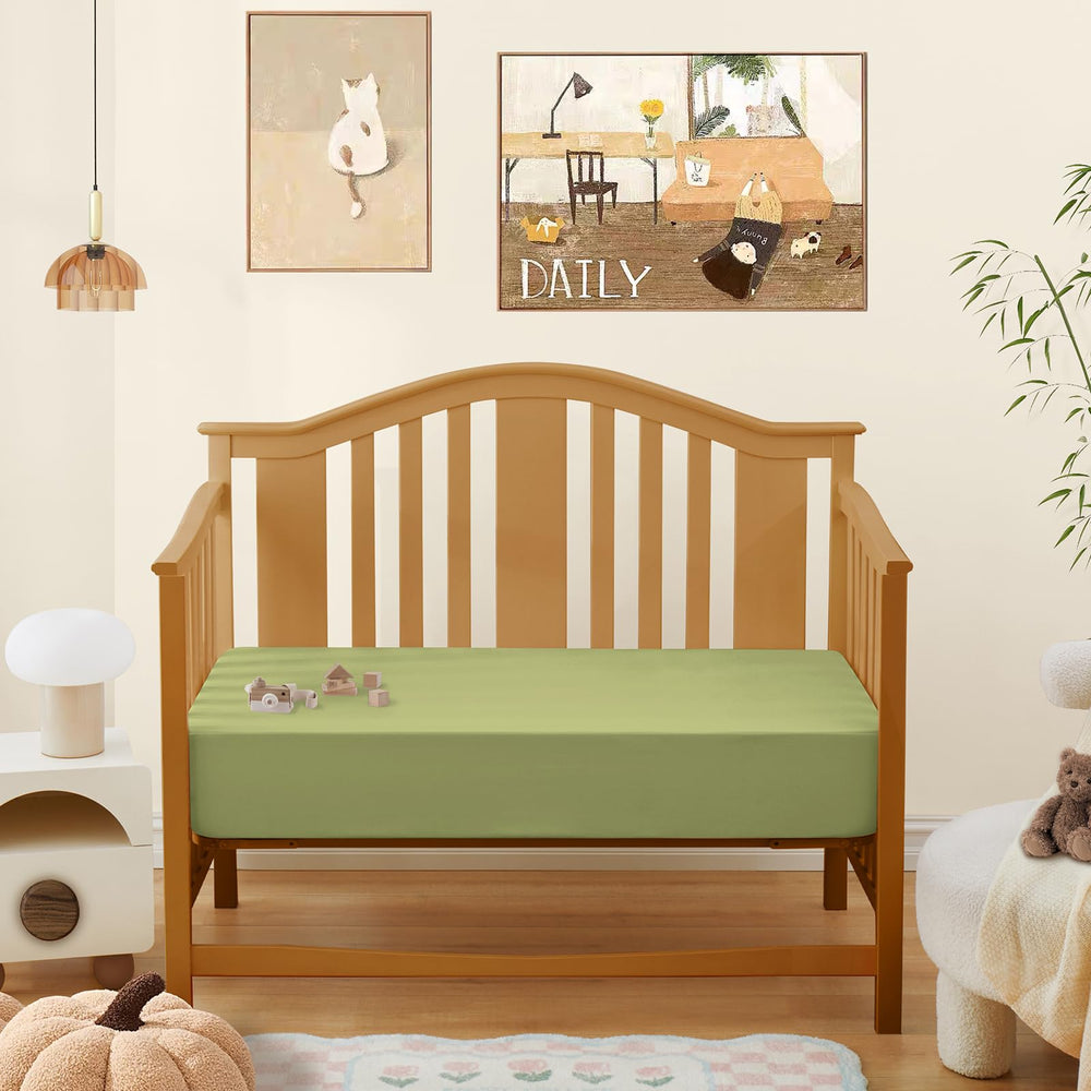 SiinvdaBZX bamboo-rayon fabric closeup, smooth hypoallergenic feel for gentle naps.