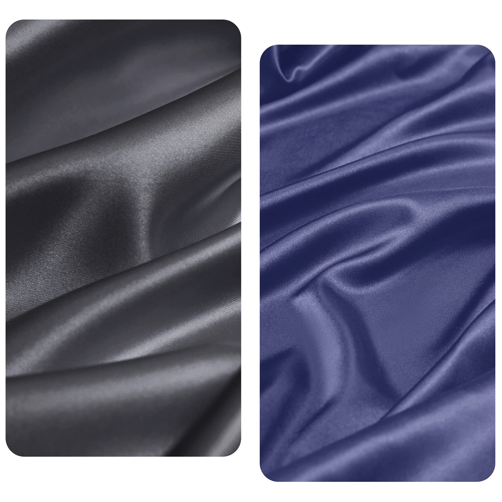 Fully elasticized SiinvdaBZX bassinet sheets with secure elastic pocket