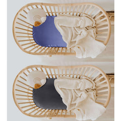 Close-up of SiinvdaBZX satin texture showing ultra-soft fabric