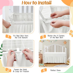SiinvdaBZX microfiber bedding is breathable and skin-friendly for baby naps.