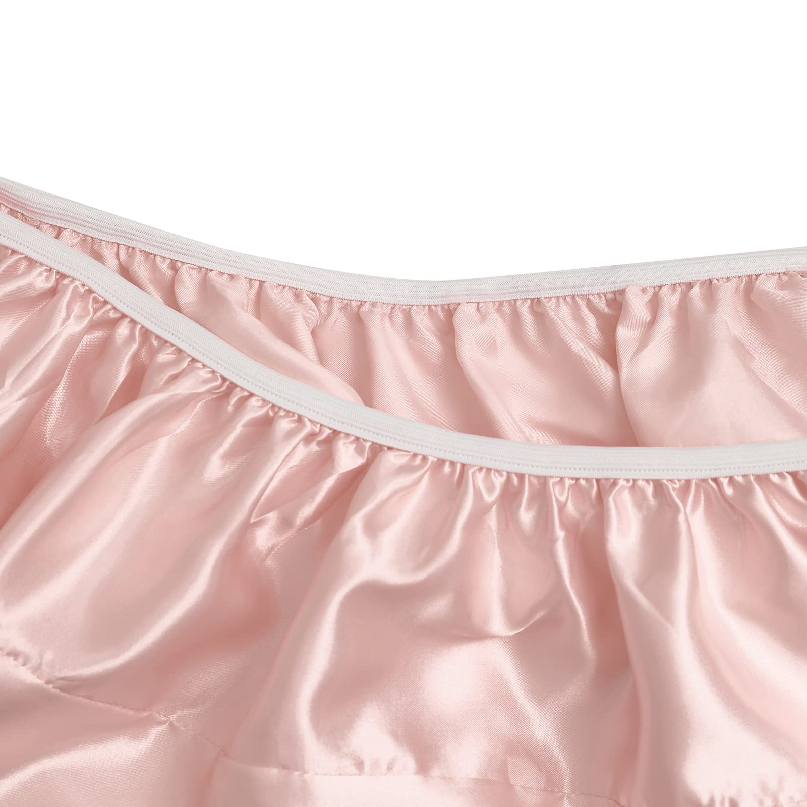 SiinvdaBZX satin bassinet sheet pink universal fit for oval, hourglass, or rectangular bassinet.