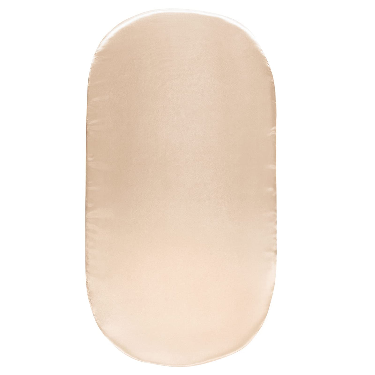 SiinvdaBZX satin bassinet sheet with soft texture reduces friction on delicate baby hair