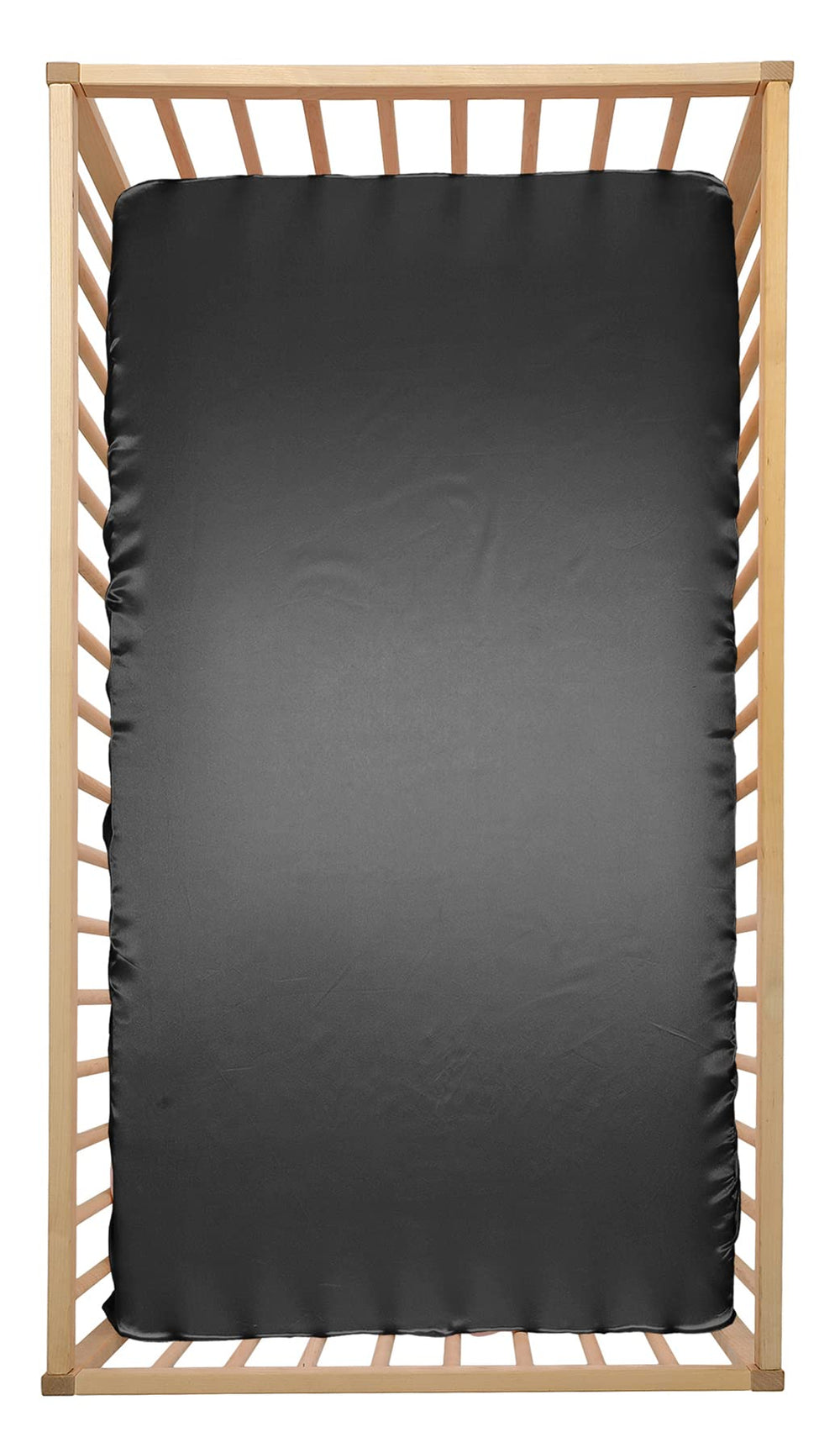 SiinvdaBZX satin crib sheet gift-ready presentation makes baby showers simple