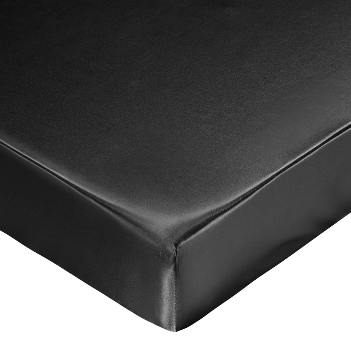 SiinvdaBZX satin crib sheet texture provides a silky soft feel for baby sleep