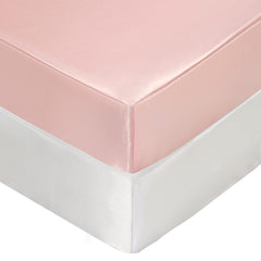 SiinvdaBZX satin crib sheets pink and white close-up of soft fabric texture
