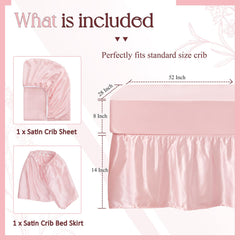 SiinvdaBZX satin fabric texture pink — cool-to-touch, skin-friendly surface.