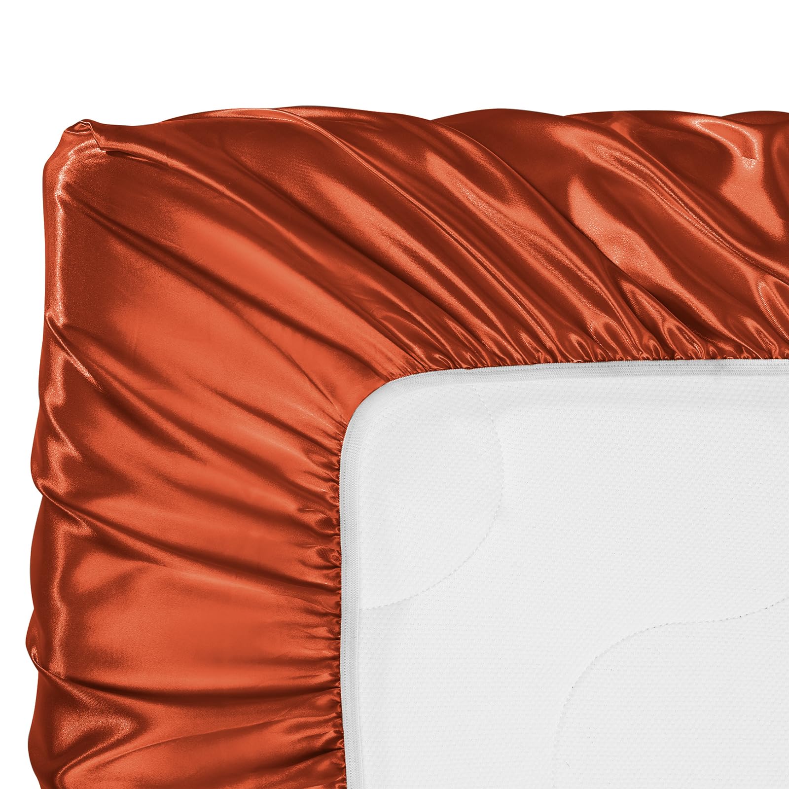SiinvdaBZX satin mini crib sheets gift-ready packaging