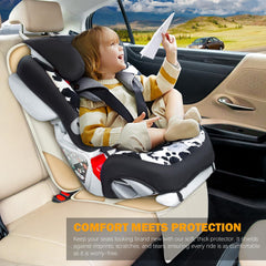Siivton anti-slip bottom prevents shifting during drives.