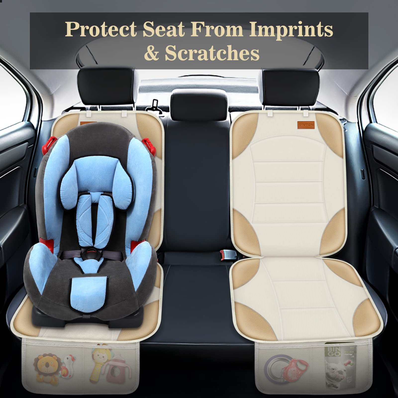 Siivton easy-clean fabric lets you wipe spills quickly between adventures.