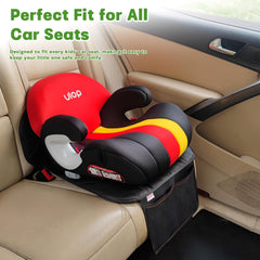 Siivton thick-padding protector cushions the seat and protects upholstery.