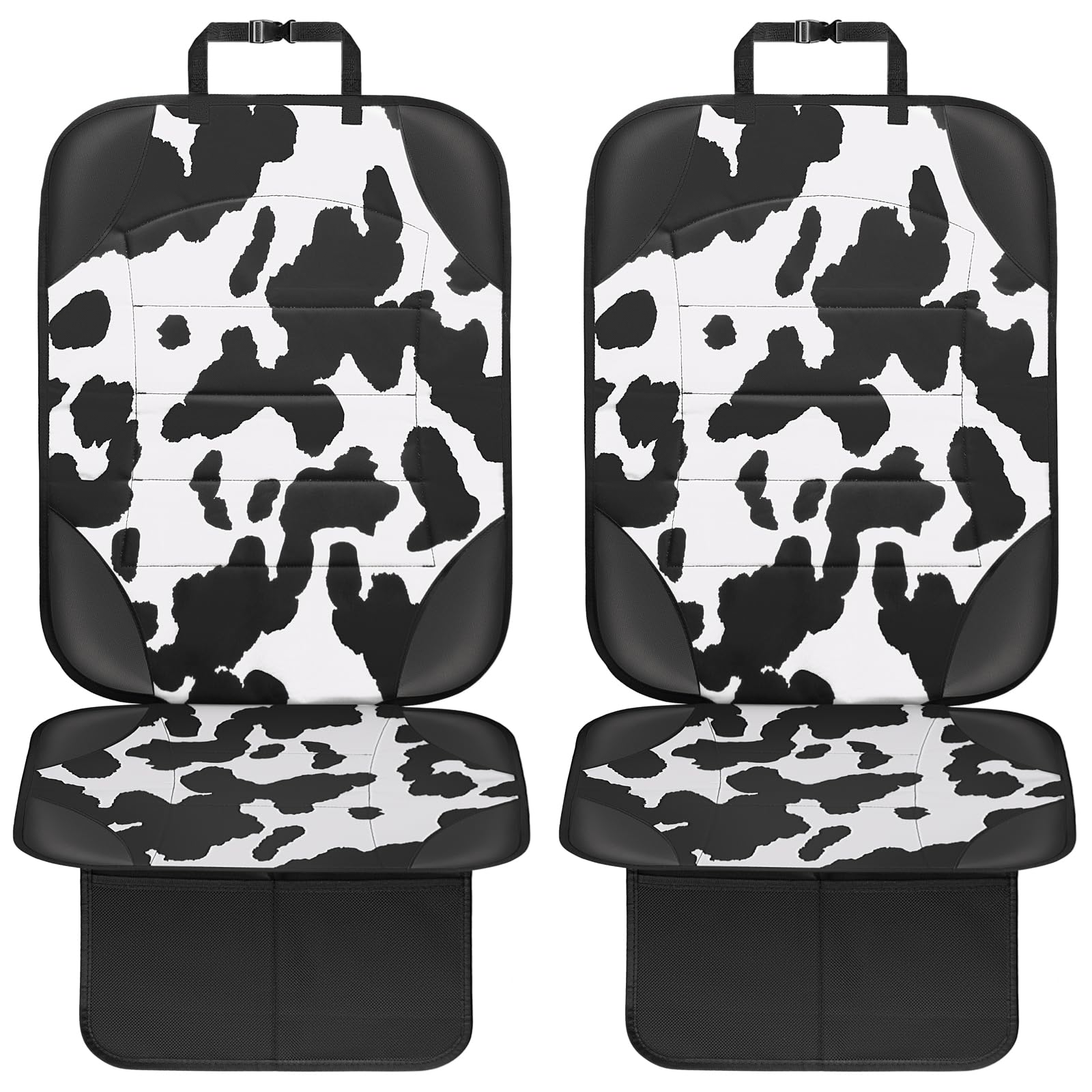 Siivton car seat protector waterproof cover protects upholstery from spills