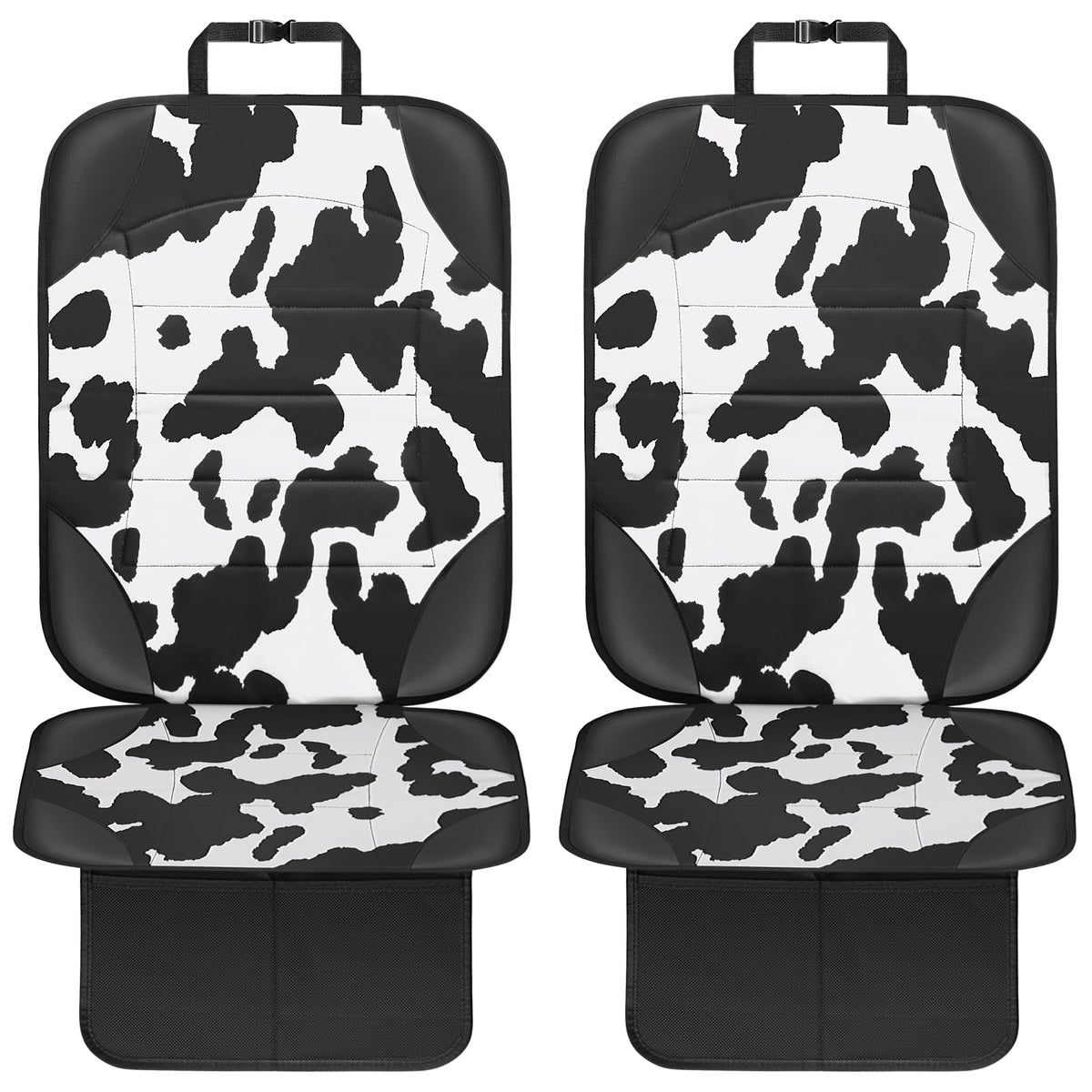 Siivton car seat protector waterproof cover protects upholstery from spills
