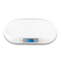 SIKE Pet Scale 44lb capacity supports larger pets in one measurement
