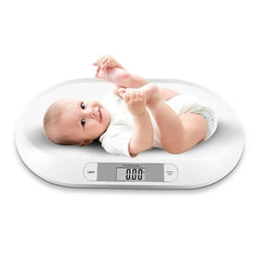 SIKE Pet Scale compact tray enables easy weighing of small animals