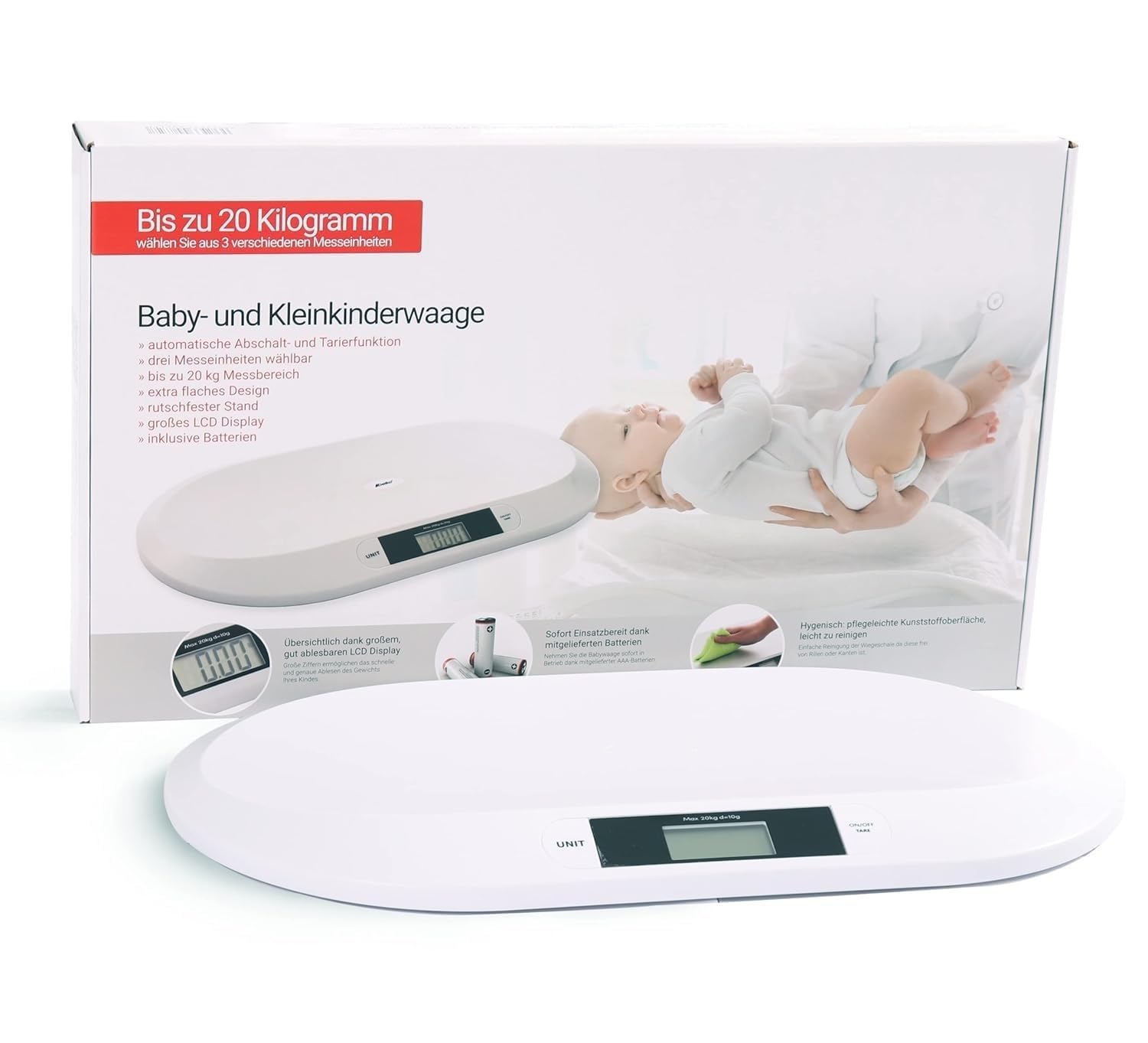 SIKE Scale is portable and compact for travel and home weighing