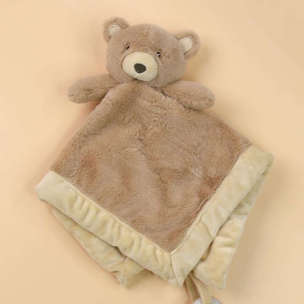 Sili Factory Baby Bear security blanket gift-ready packaging for newborns