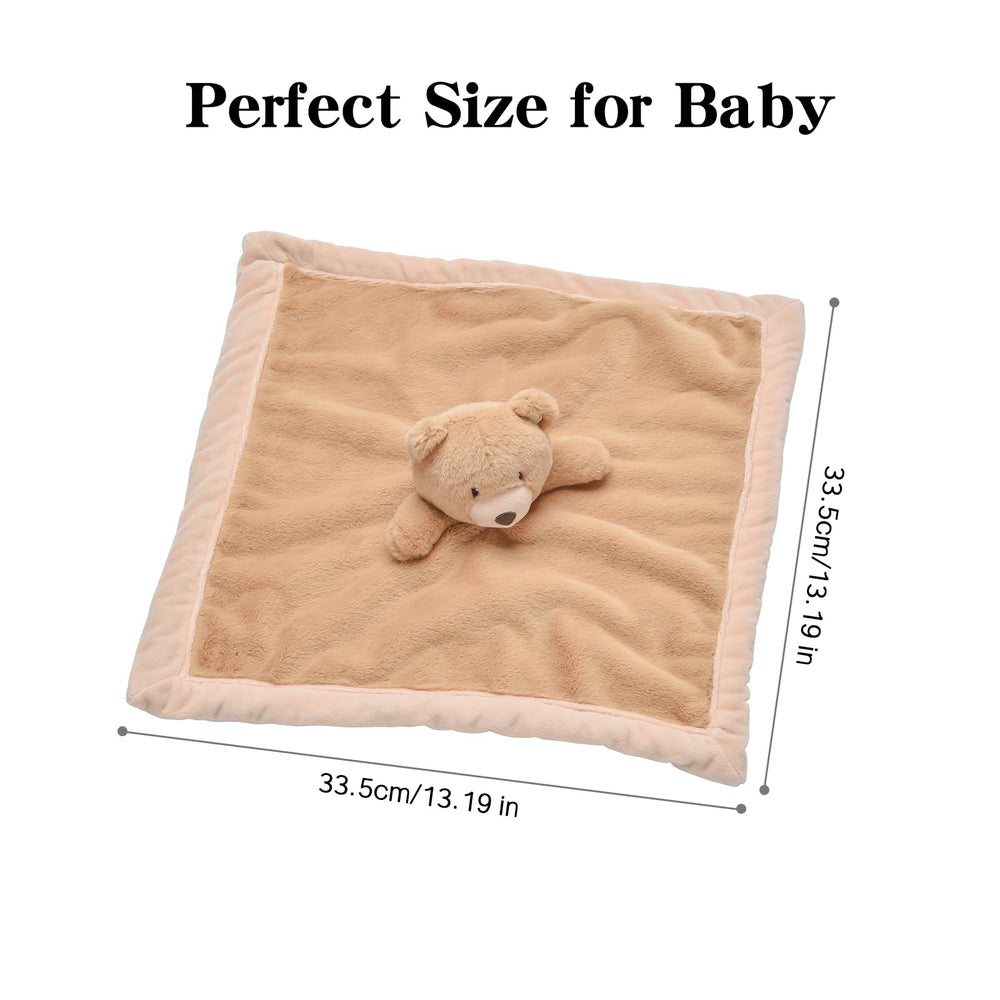 Sili Factory Baby Bear security blanket easy to wash and maintain after use