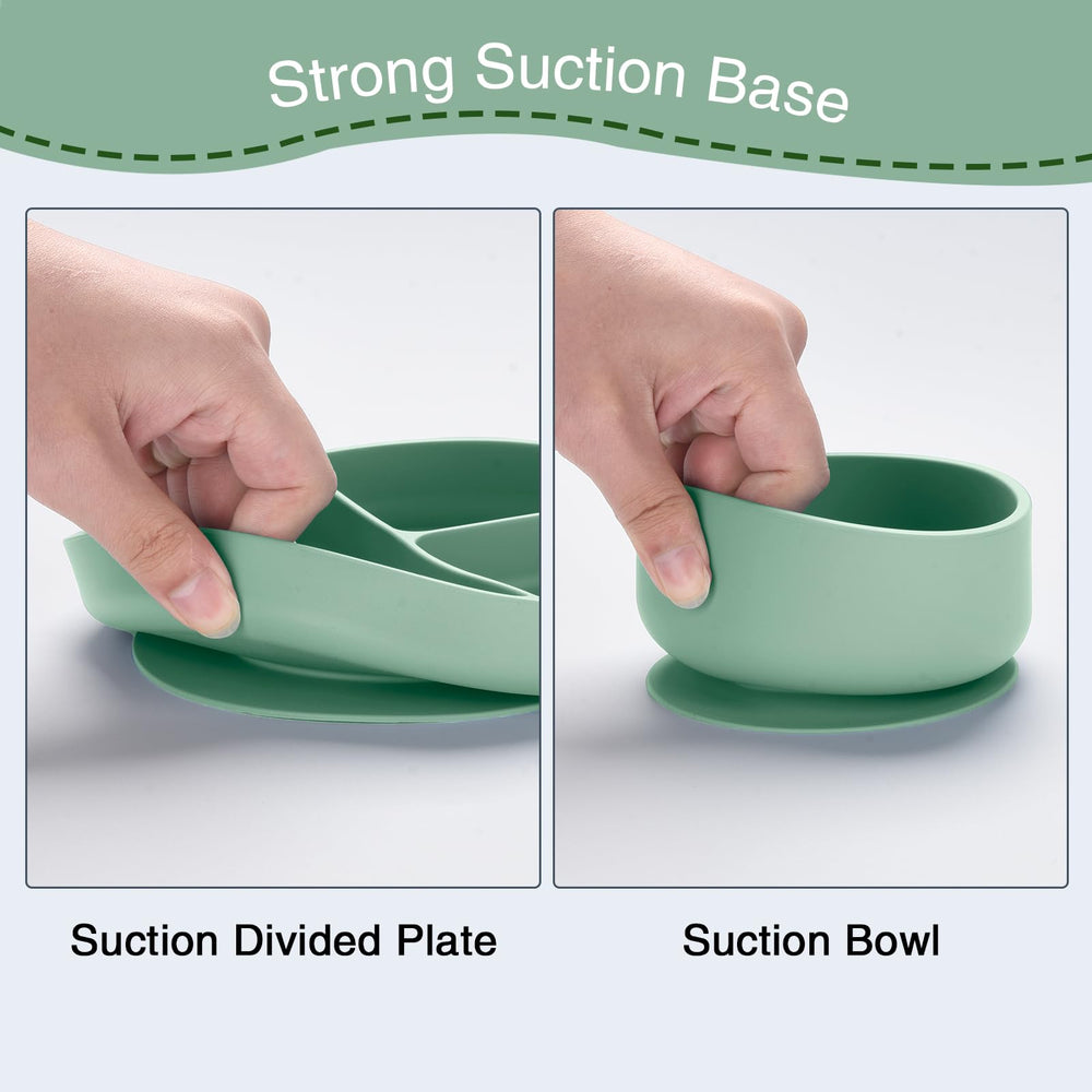 SILI FACTORY baby bib keeps clothes clean during meals