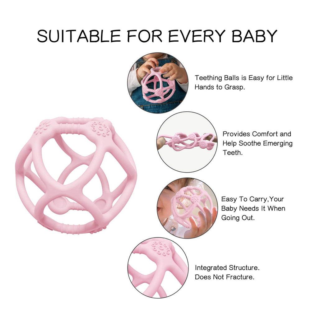 SILI FACTORY BPA-free teether packaging highlights safe materials for babies