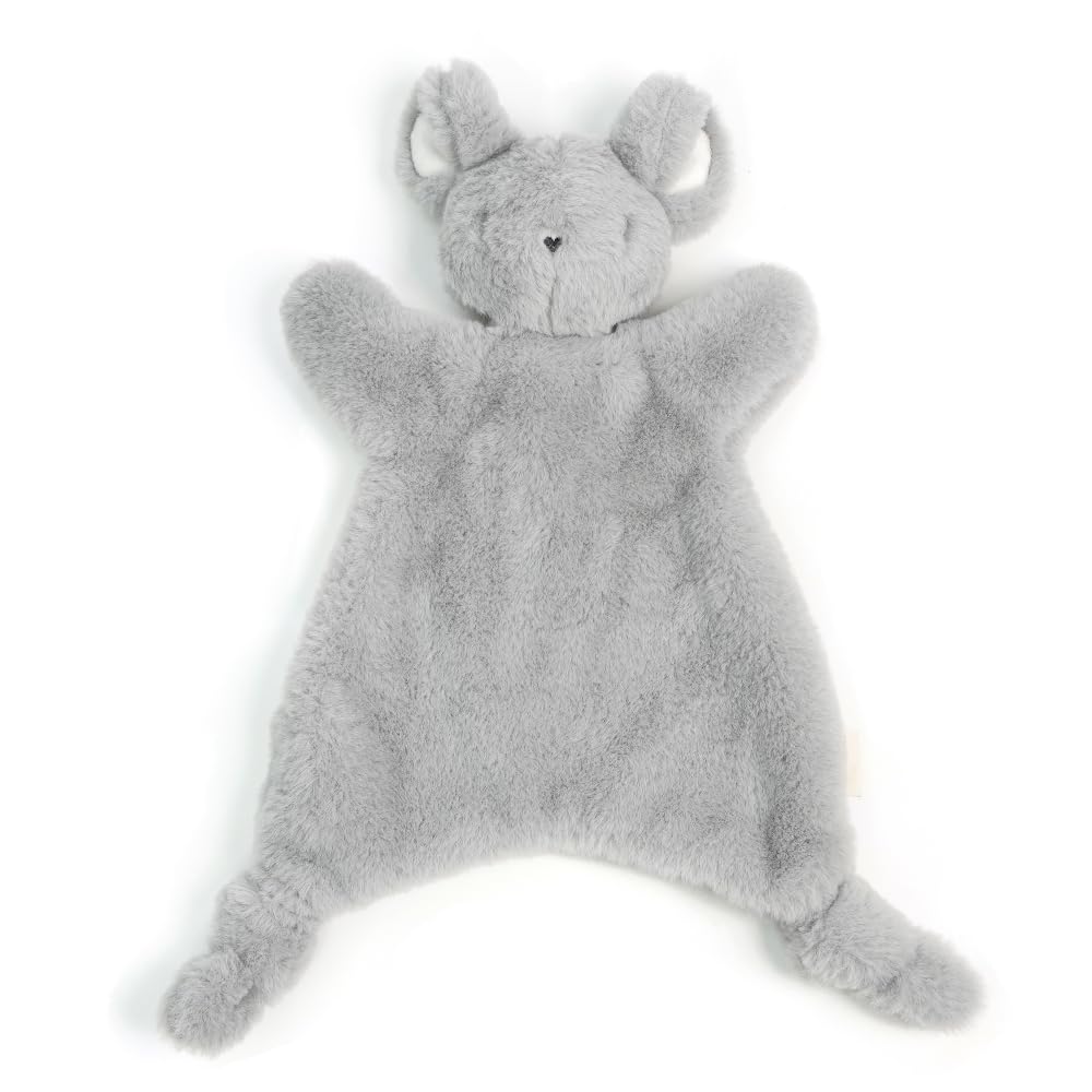 SILI FACTORY Lovey baby blanket closeup shows soft plush for gentle comfort.