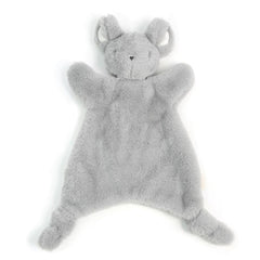 SILI FACTORY Lovey baby blanket closeup shows soft plush for gentle comfort.