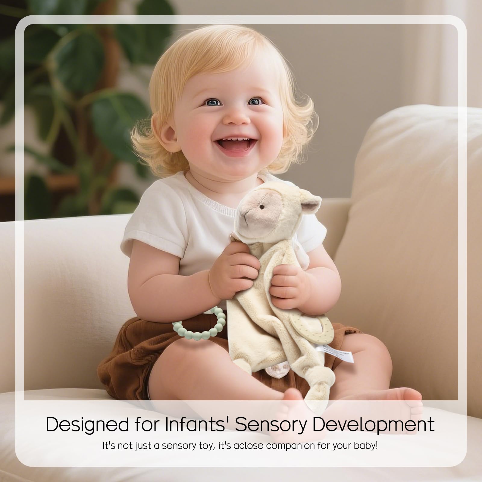 SILI FACTORY Lovey baby gift pack demonstrates versatile newborn gift idea.