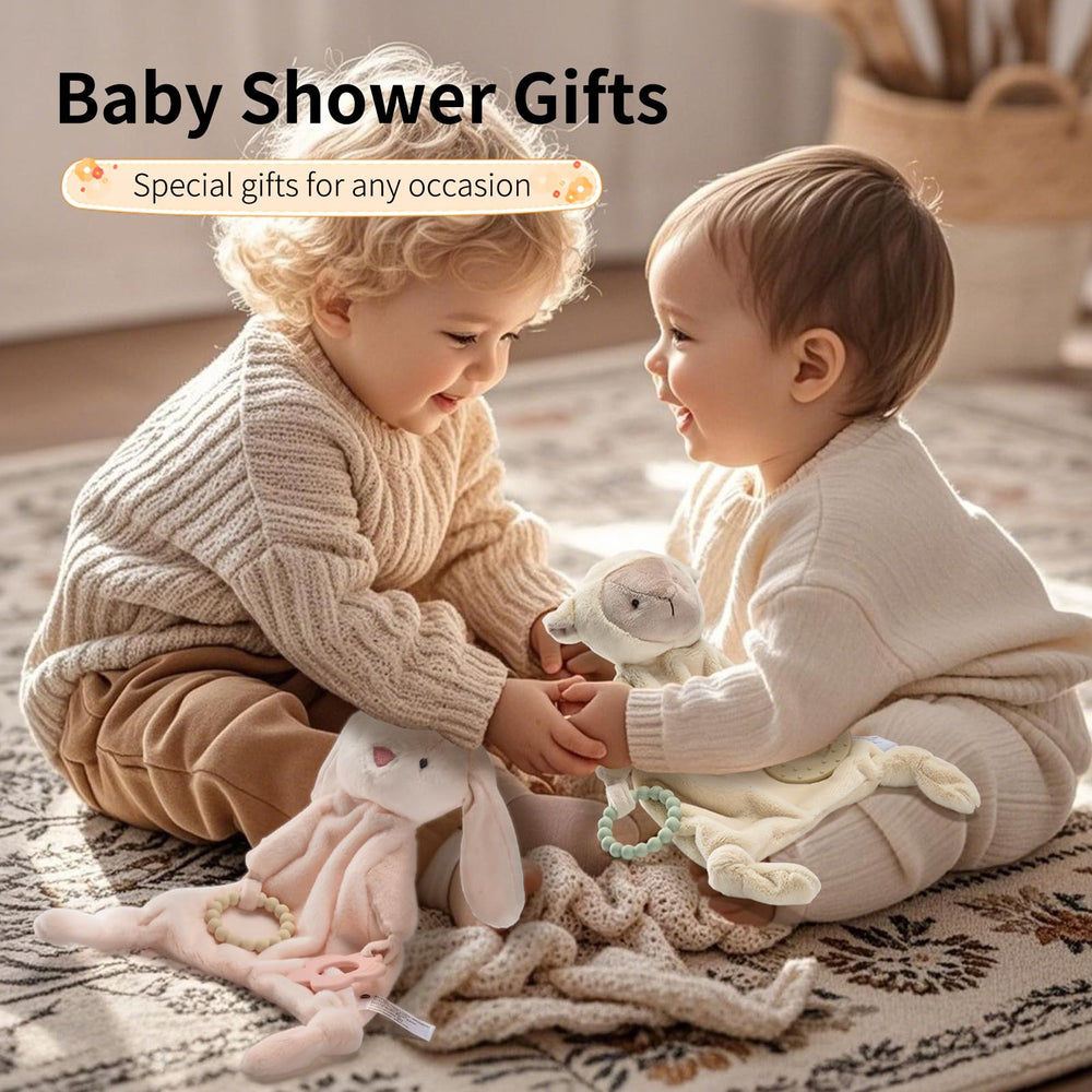 SILI FACTORY Lovey cuddle fabric shown for easy grasp by tiny hands.