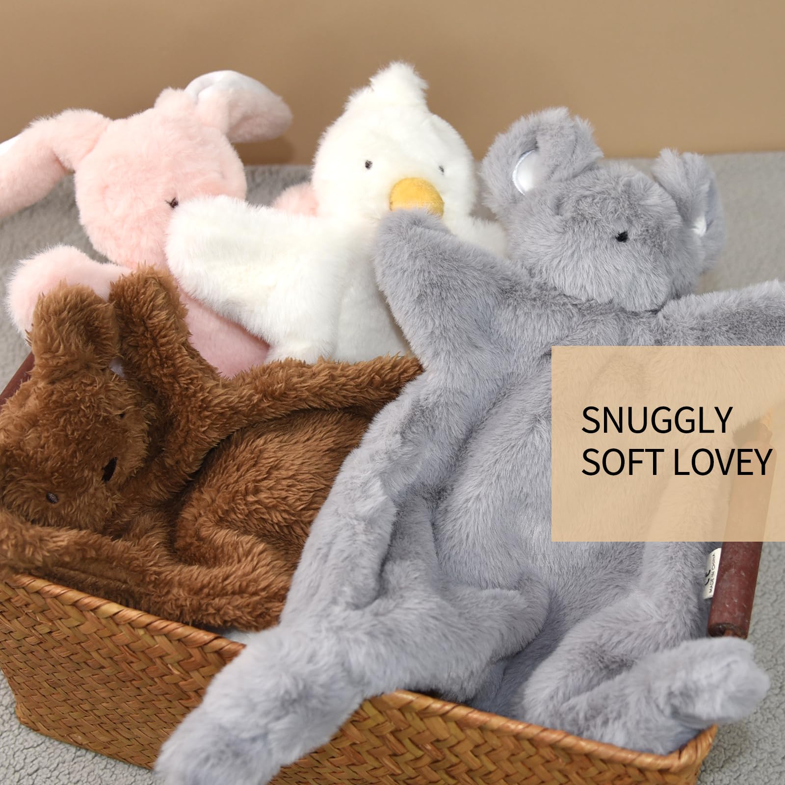 SILI FACTORY stuffed animal toy supports imaginative play and comfort.