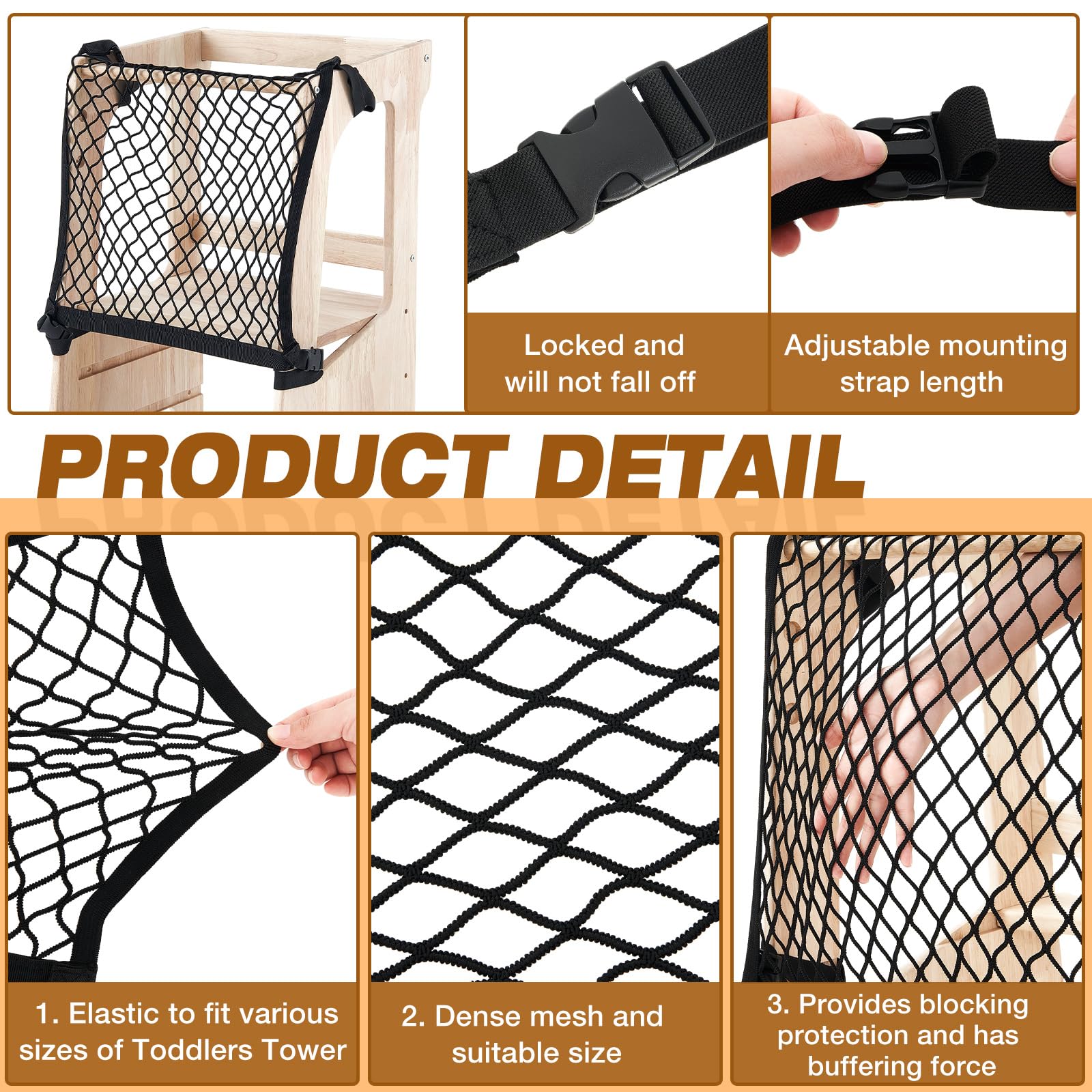 Silipull net guard easy-clean design for quick hygiene after playtime.