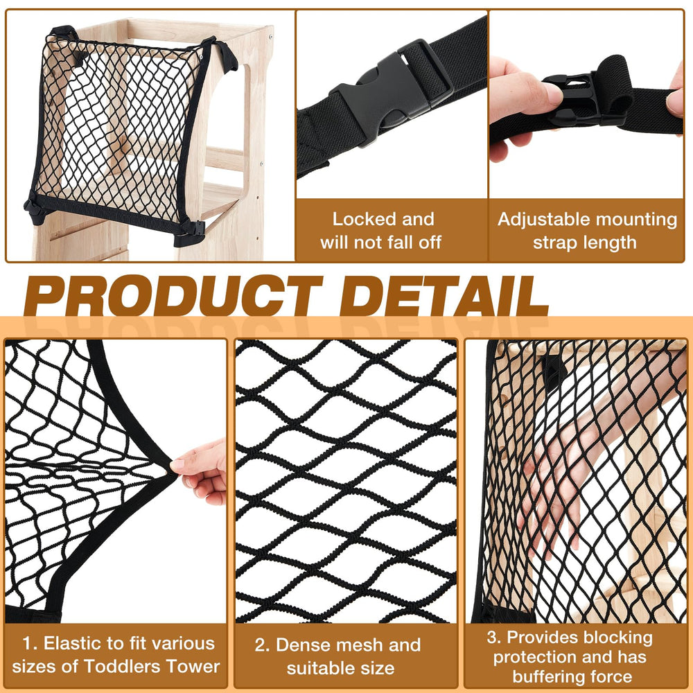 Silipull net guard easy-clean design for quick hygiene after playtime.