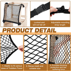 Silipull net guard easy-clean design for quick hygiene after playtime.