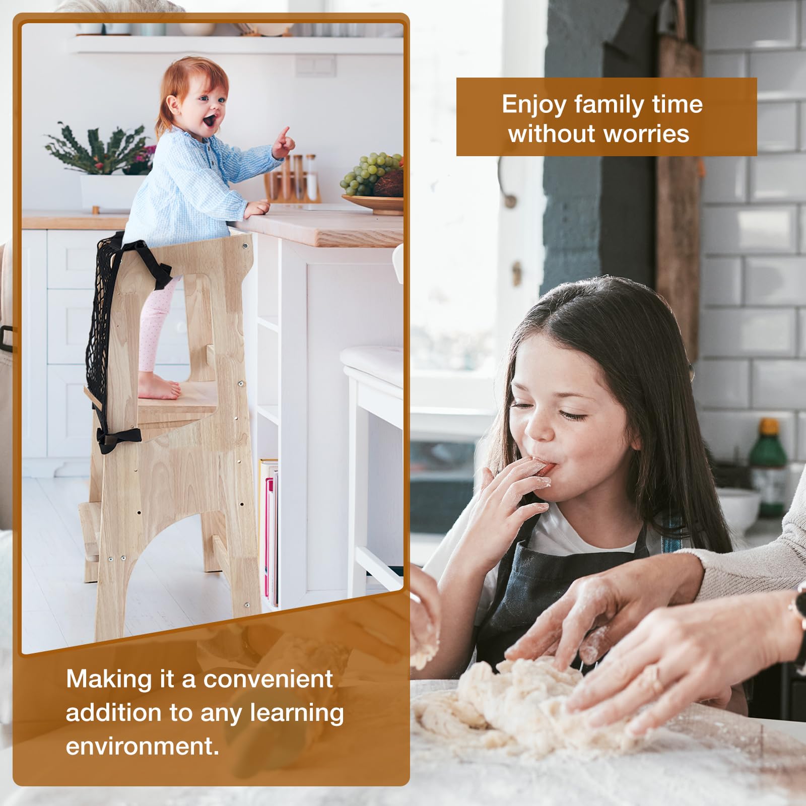 Silipull Toddlers Tower Net Guard in-package includes one net for safe setup.
