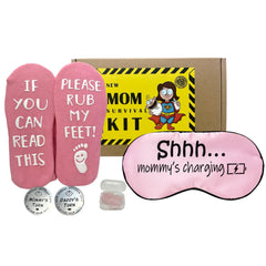 SILLY OBSESSIONS silence is golden ear plugs offer quiet moments during midnight feedings.