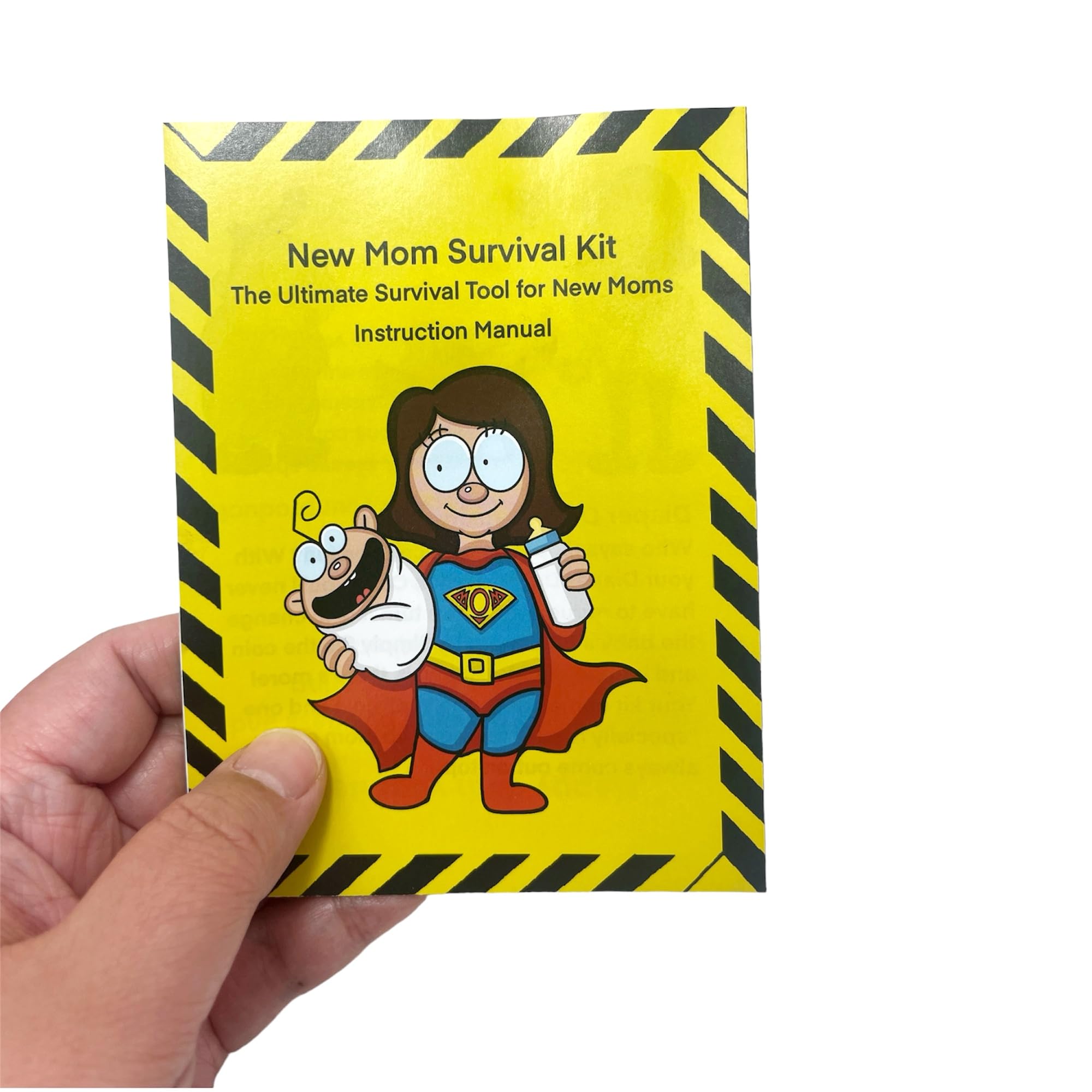 SILLY OBSESSIONS hospital-recovery gift scene emphasizes thoughtful support for new moms.