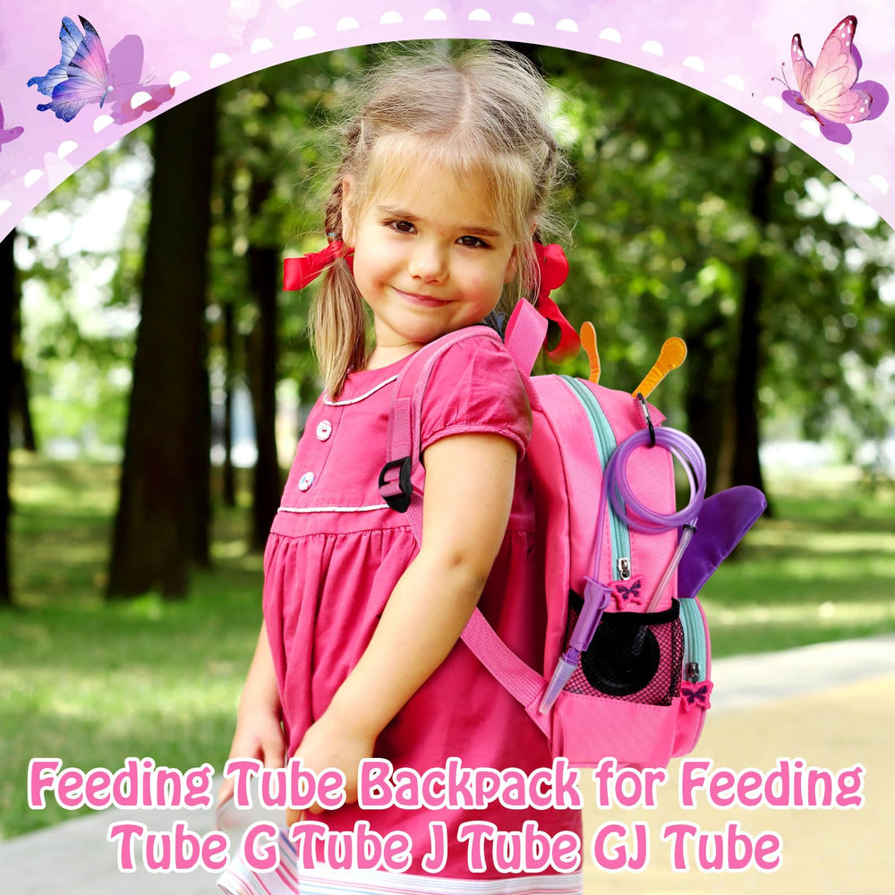 SilTriangle butterfly-backpack-durable-nylon-material designed for daily use with kids
