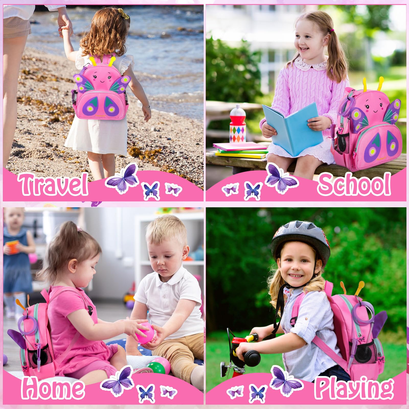SilTriangle butterfly-backpack-ice-bag-fit keeps liquids cool on trips