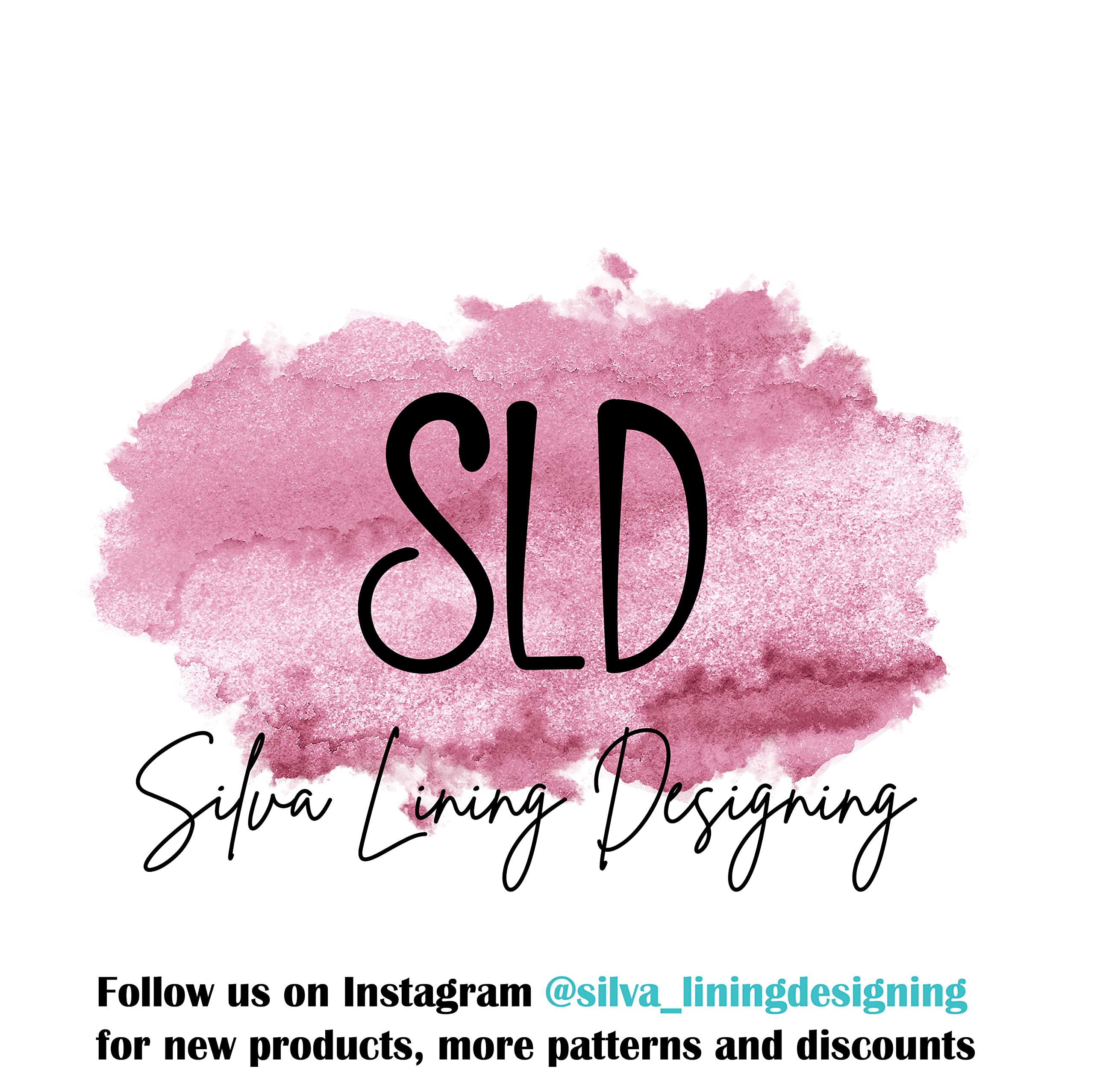 Silva Lining Designing Baby Shower Sign Pink Posy used as festive decor gift.