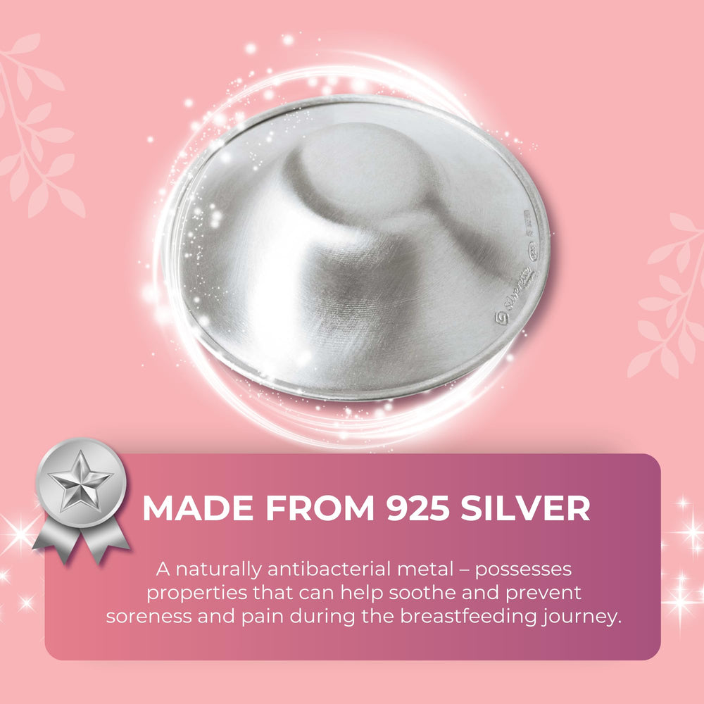 Handcrafted in Italy, Silverette silver cups highlight artisan craftsmanship.