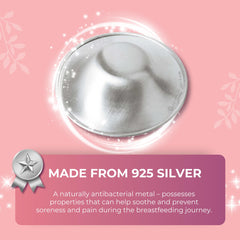 Handcrafted in Italy, Silverette silver cups highlight artisan craftsmanship.