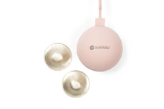 Silverette Happy Nipples Nursing Cups Holder protects cups during travel.