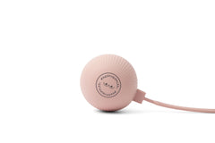 Silverette Happy Nipples Holder with travel strap keeps cups within reach.