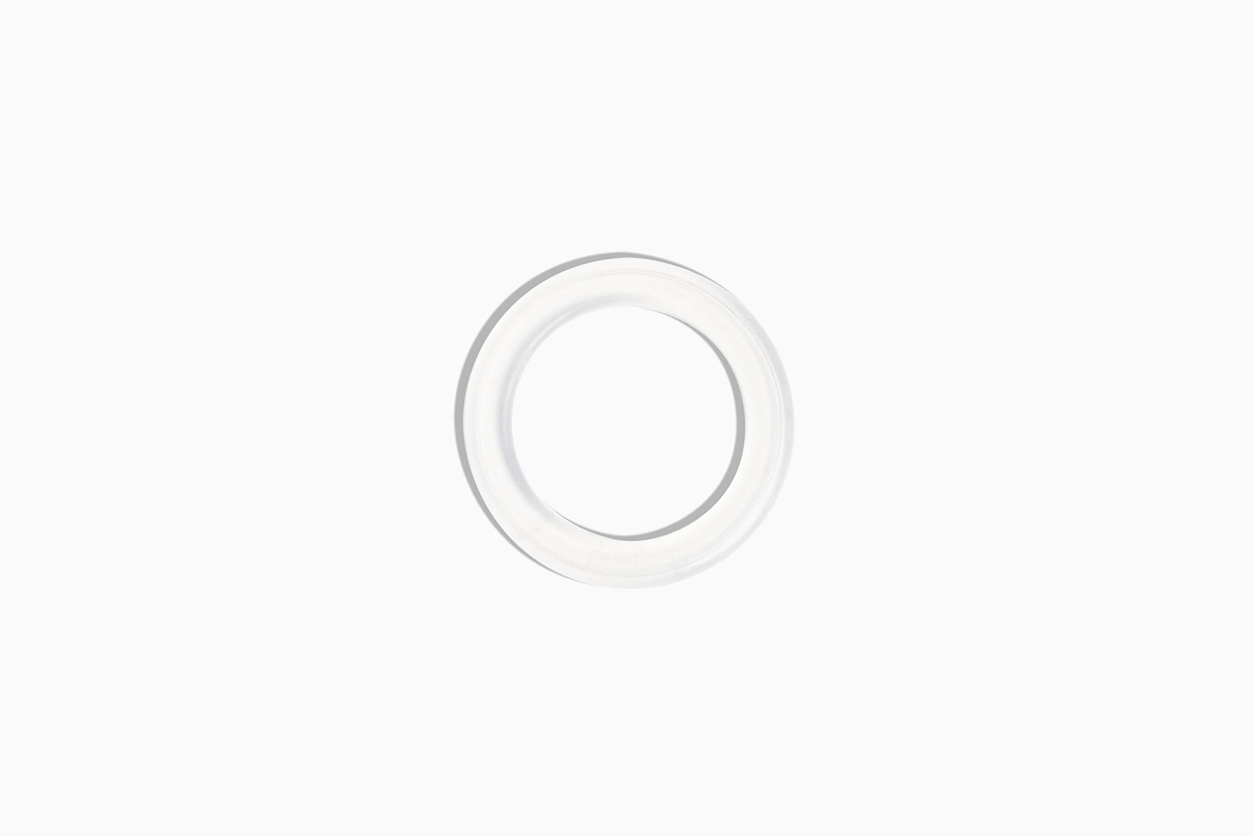 Silverette O-Feel rings with cleaning tools, emphasizing easy care.