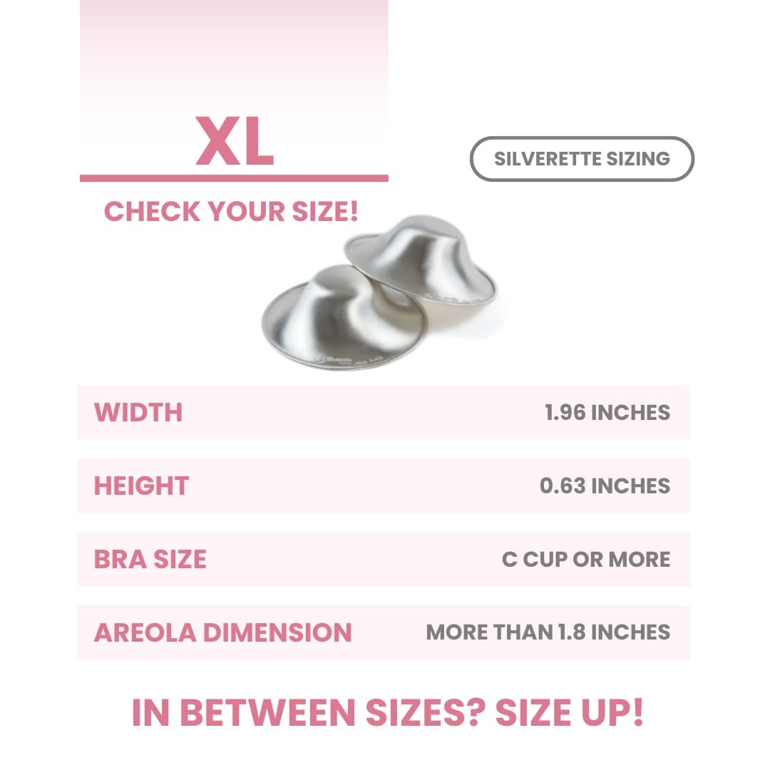 Sizing guide and placement tips help choose correct size and fit.