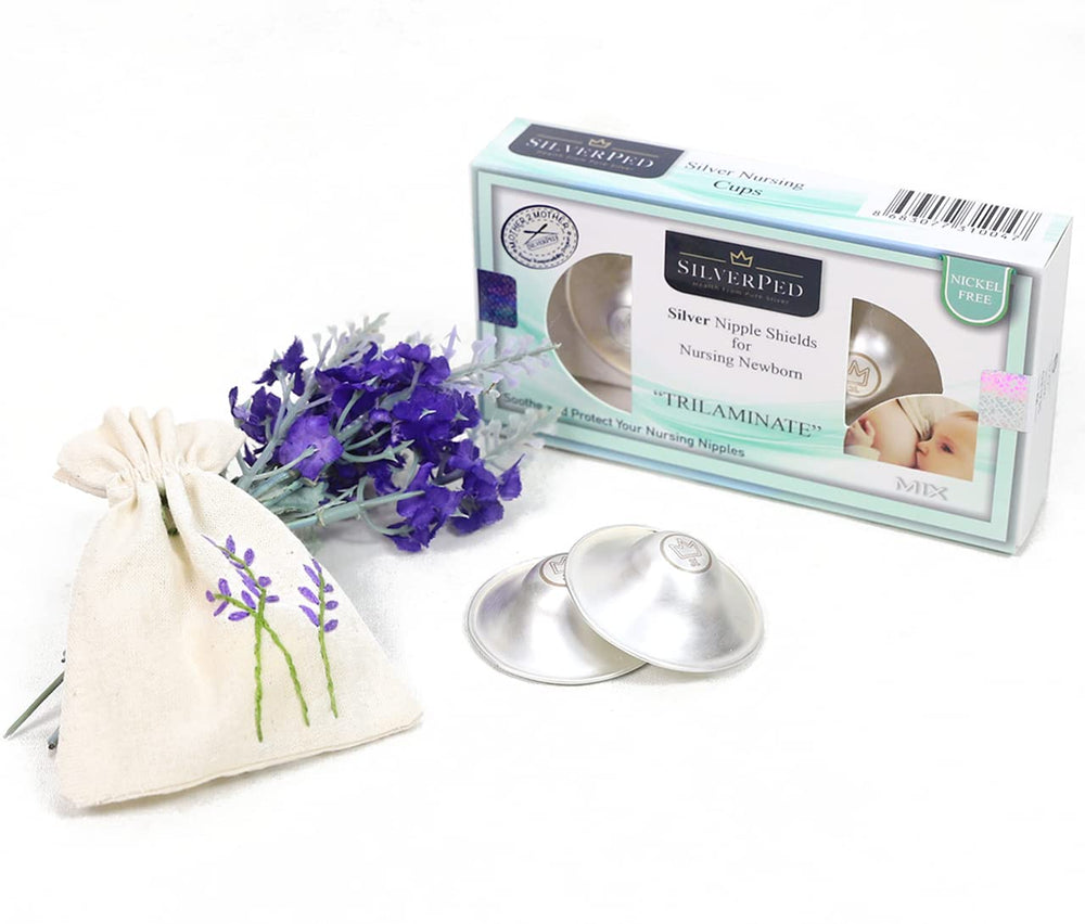 SilverPed nickel-free outer layers detail for safer skin contact.