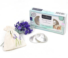 SilverPed nickel-free outer layers detail for safer skin contact.