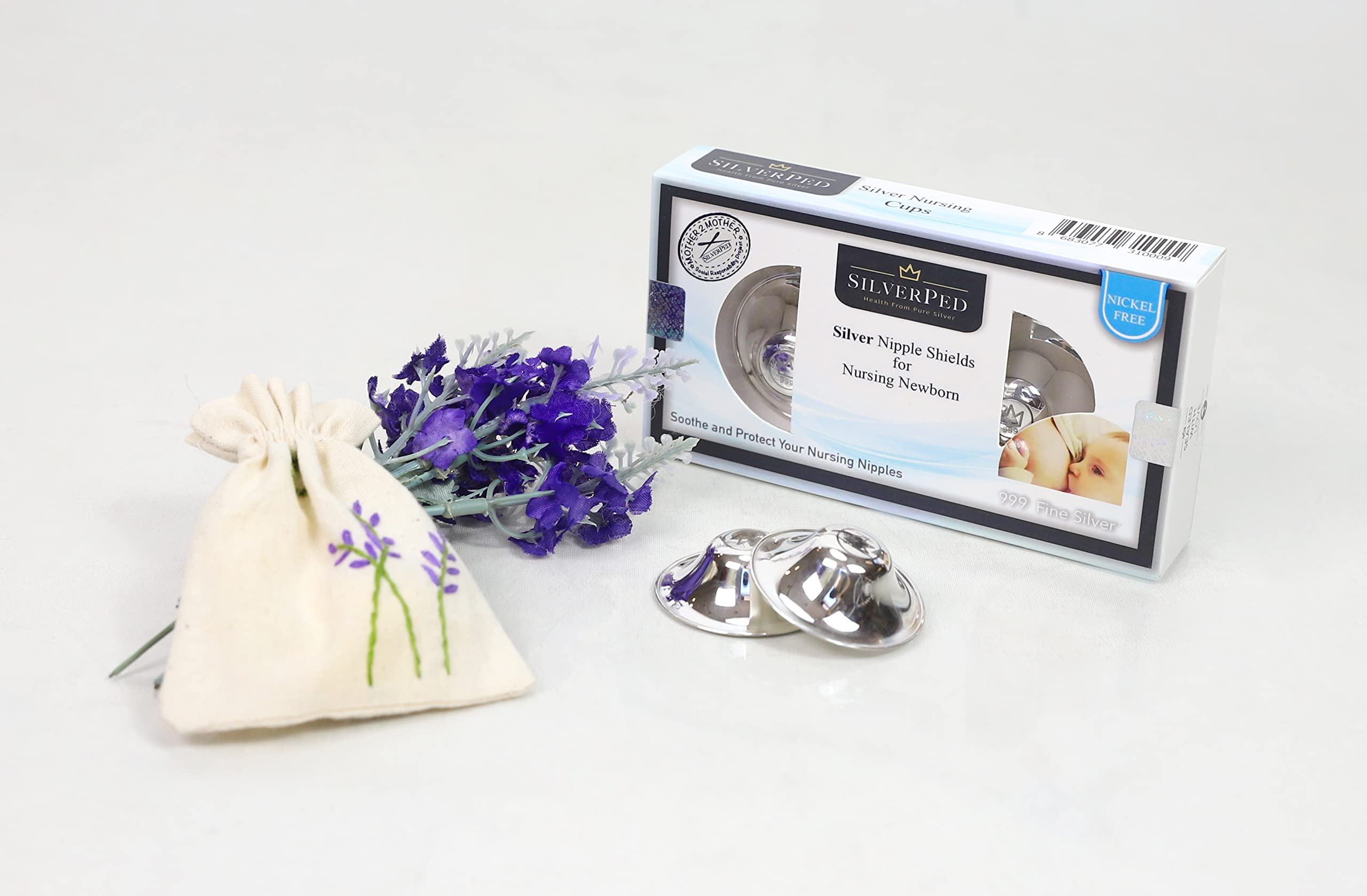 SilverPed gift-ready packaging makes a thoughtful baby shower gift.